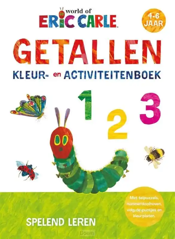 World of Eric Carle Getallen Express Levering