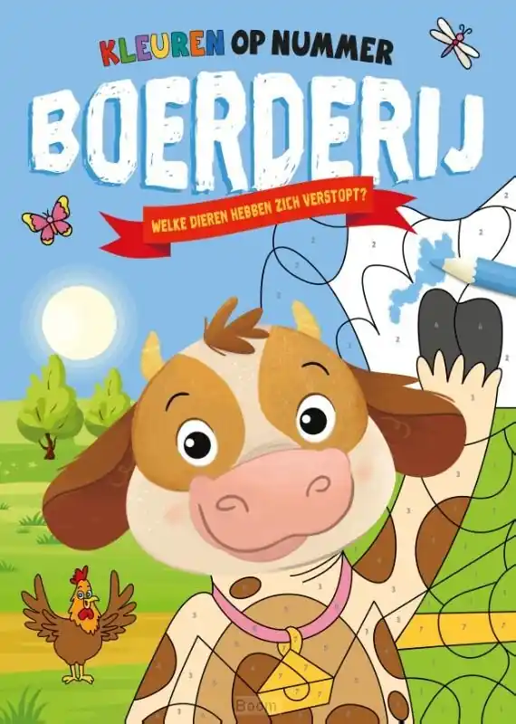 Boerderij - Kleuren op nummer Koop Vandaag