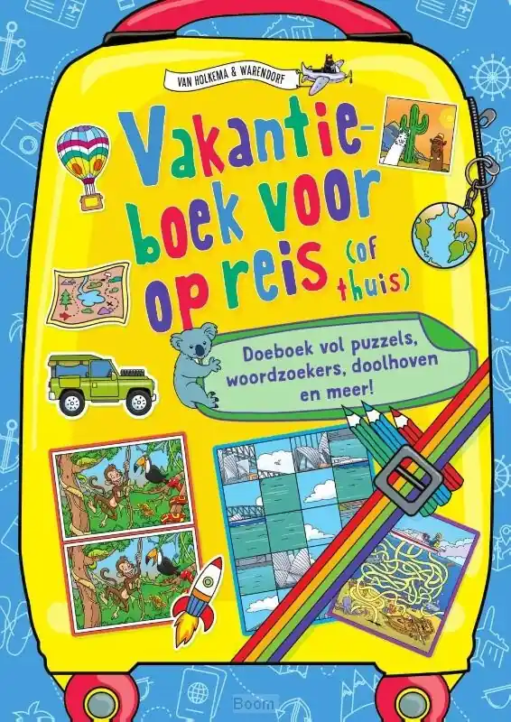 Premium Vakantieboek voor op reis (of thuis)