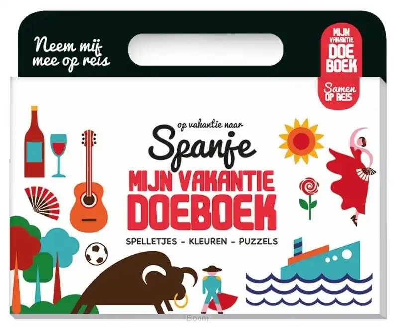 Betaalbaar Mijn vakantiedoeboek - Spanje
