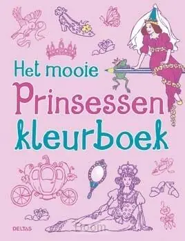 Het mooie prinsessen kleurboek Hoge Kwaliteit