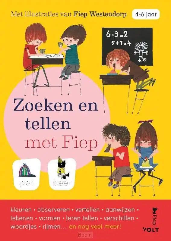 Zoeken en tellen met Fiep Lage Kosten