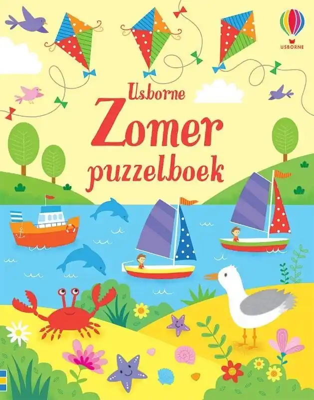 Zomer puzzelboek Lage Kosten
