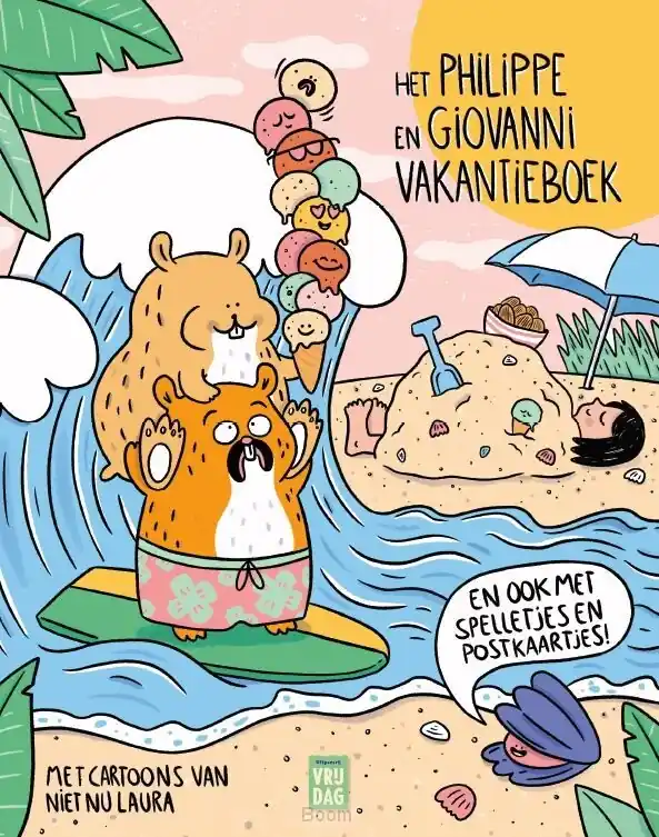 Het Philippe & Giovanni vakantieboek Tijdelijk Beschikbaar
