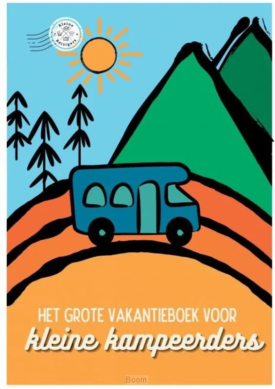 Snelle Levering Het grote vakantieboek voor Kleine Kampe