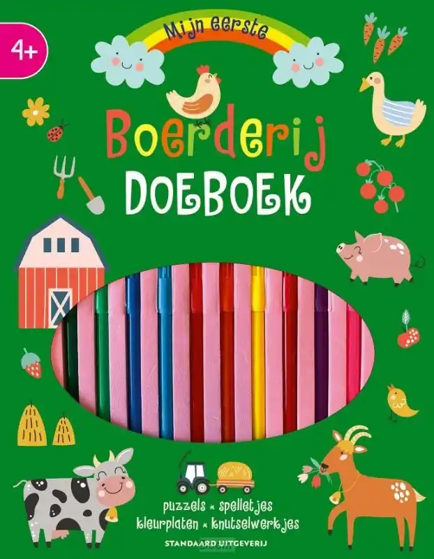 Mijn eerste boerderij doeboek Gecertificeerd