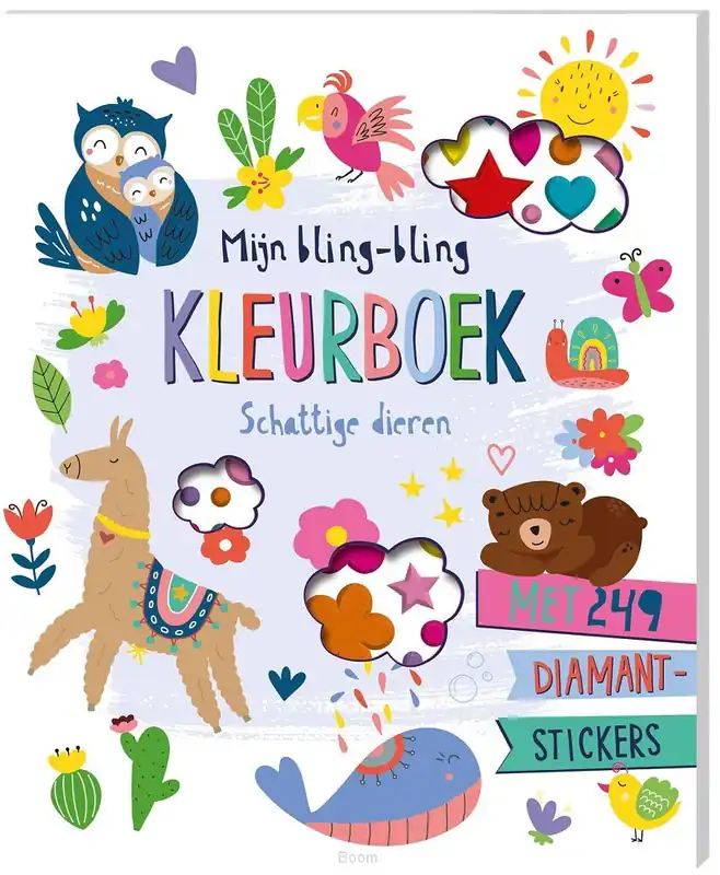 Mijn bling-bling kleurboek - Schattige d Lage Prijs