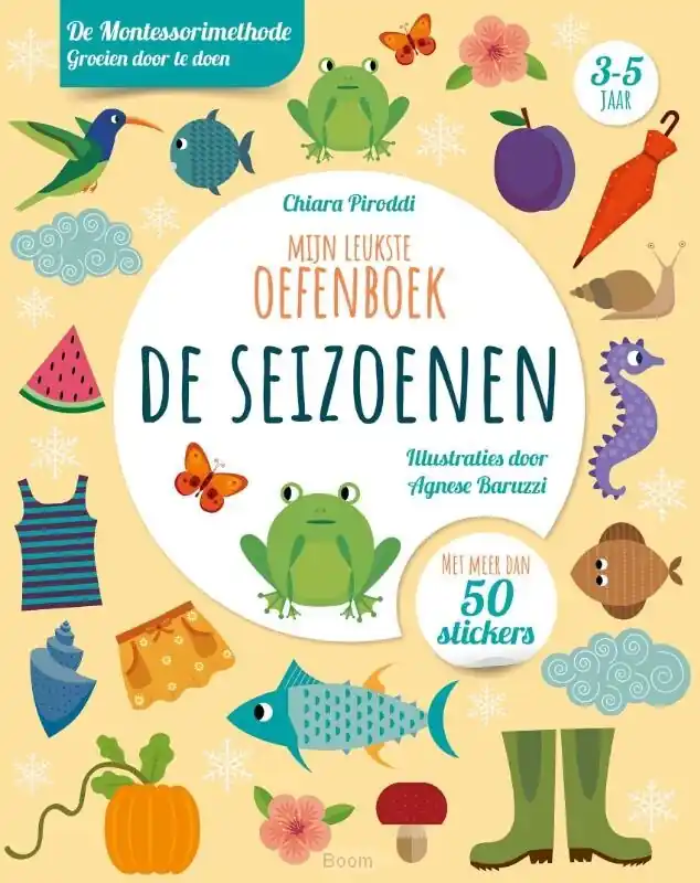 De seizoenen - Mijn leukste oefenboek Beperkte Voorraad