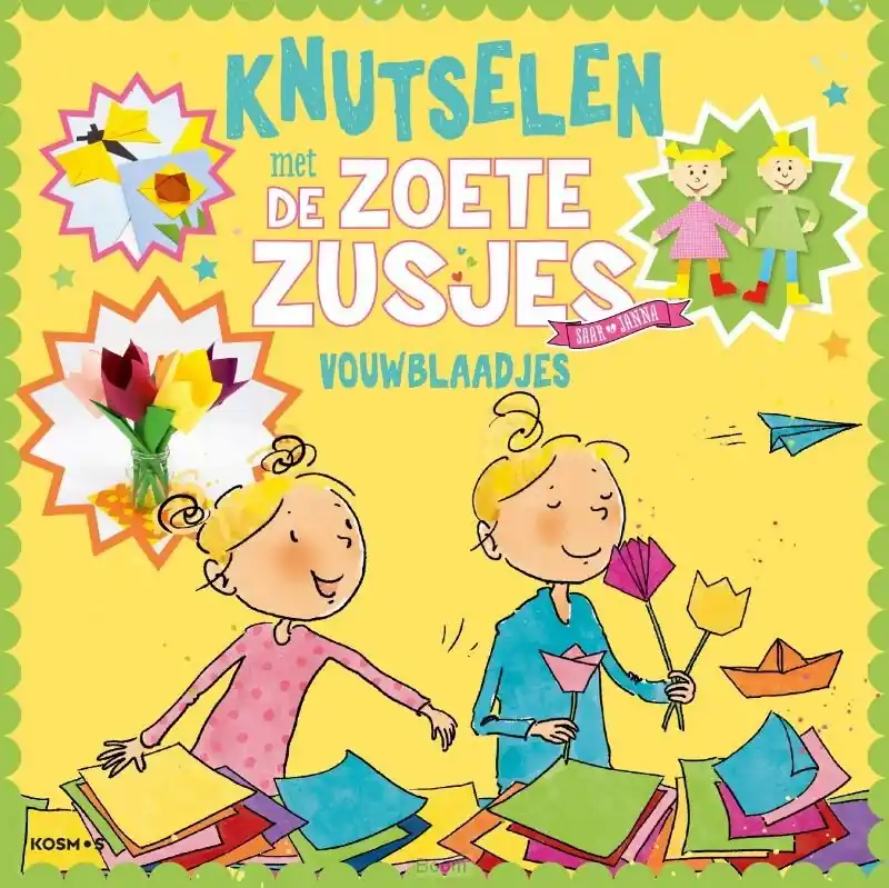 Knutselen met de Zoete Zusjes - vouwblaa Favoriet