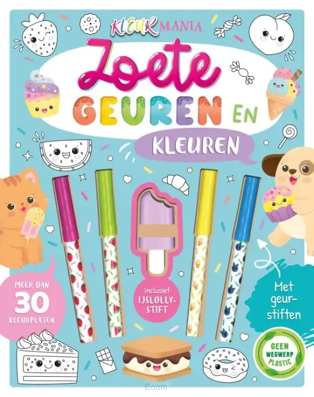 Gecertificeerd Zoete geuren en kleuren