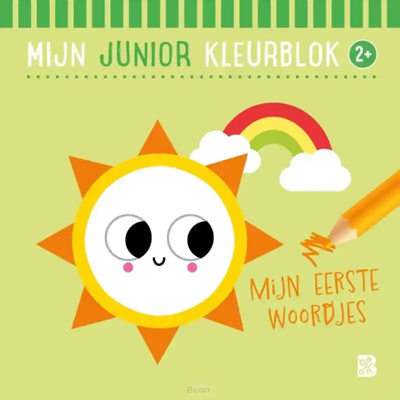 Gratis Retour Mijn junior kleurblok mijn eerste woordj