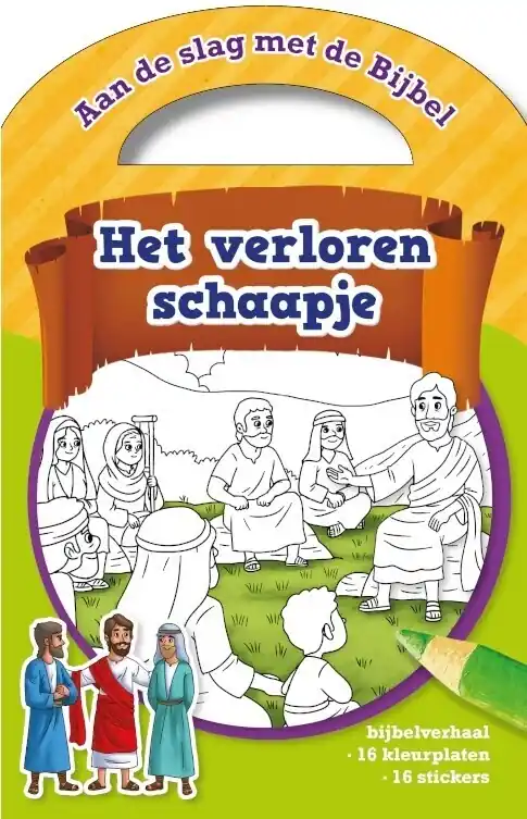 Fabrieksprijs Verloren schaapje incl stickers