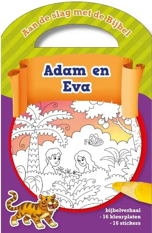 Fabrieksprijs Adam en eva incl stickers