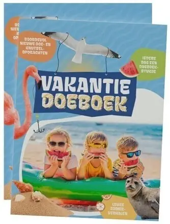 Goedkoop Vakantiedoeboek