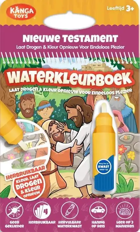 Waterkleurboek Nieuwe Testament Bestseller
