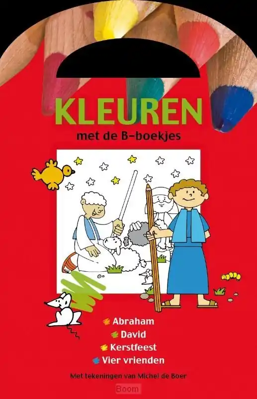 Nu Kopen Kleurboek B-boekje rood