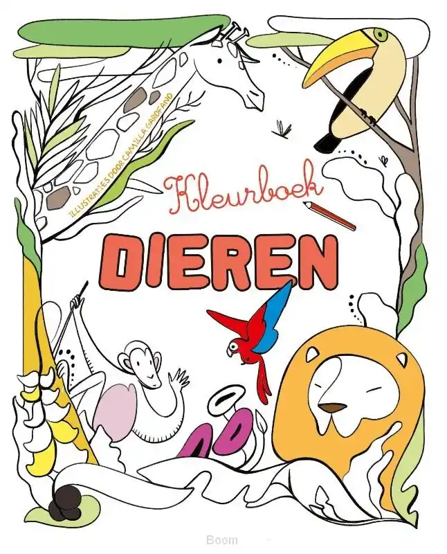 Dieren - Kleurboek Express Levering
