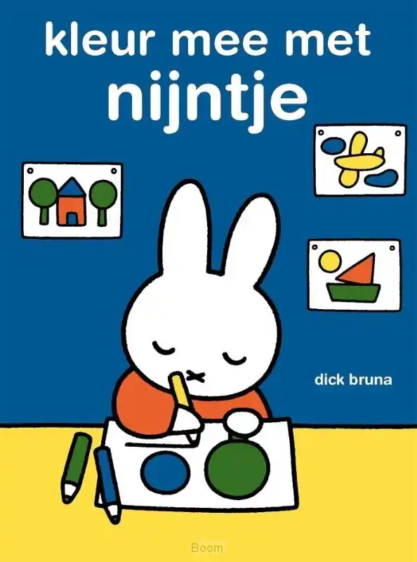 Kleur mee met nijntje Weekendaanbieding