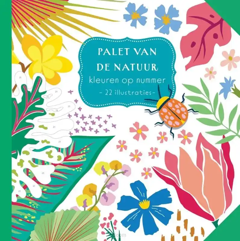 Palet van de natuur - Kleuren op nummer Hoge Kwaliteit