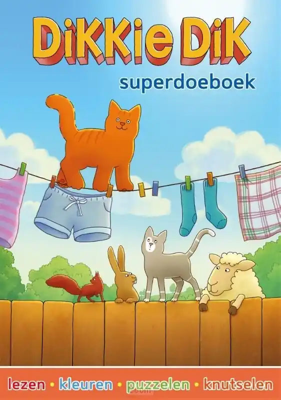 Must-Have Dikkie Dik superdoeboek