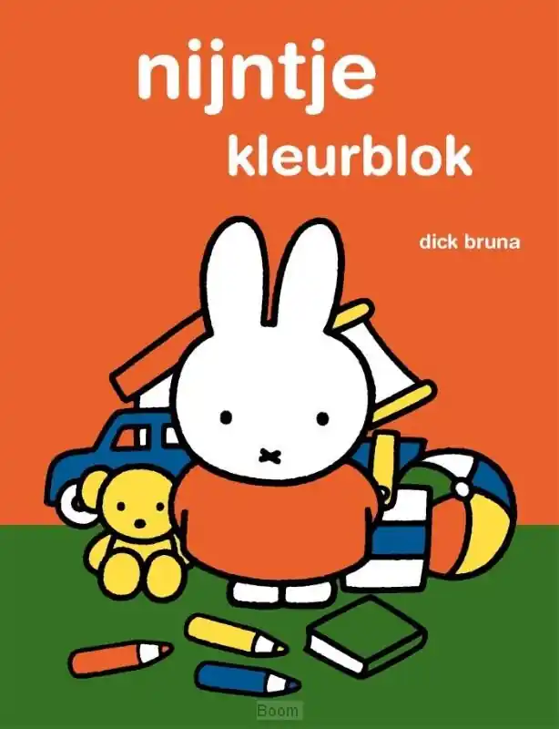 Nijntjes kleurblok Gratis Retour