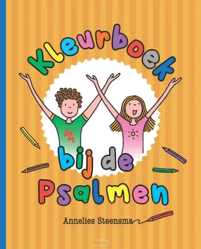 Kleurboek bij de psalmen Nieuw