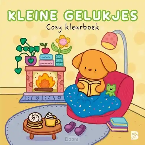 Alleen Vandaag Cosy kleurboek: Kleine gelukjes