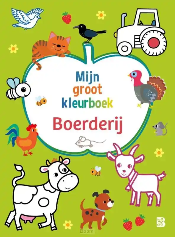 Mijn groot kleurboek: Boerderij Aanbieding