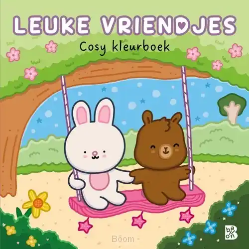 Gratis Retour Cosy kleurboek: Leuke vriendjes