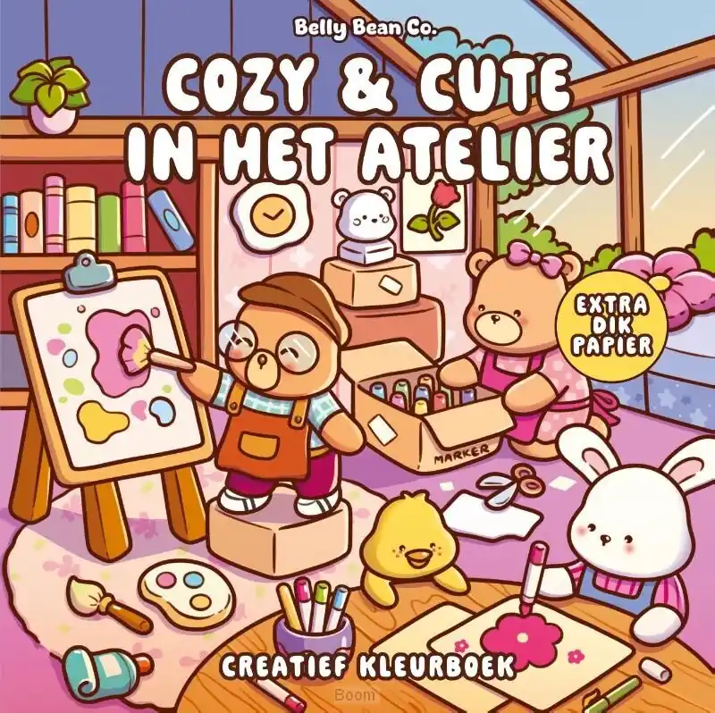 Favoriet Cozy & cute in het atelier