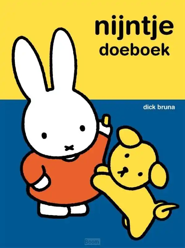 Nijntje doeboek Flitsaanbieding