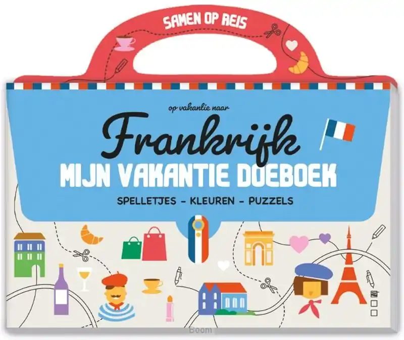 Mijn vakantie doeboek - Frankrijk Beperkt Aanbod
