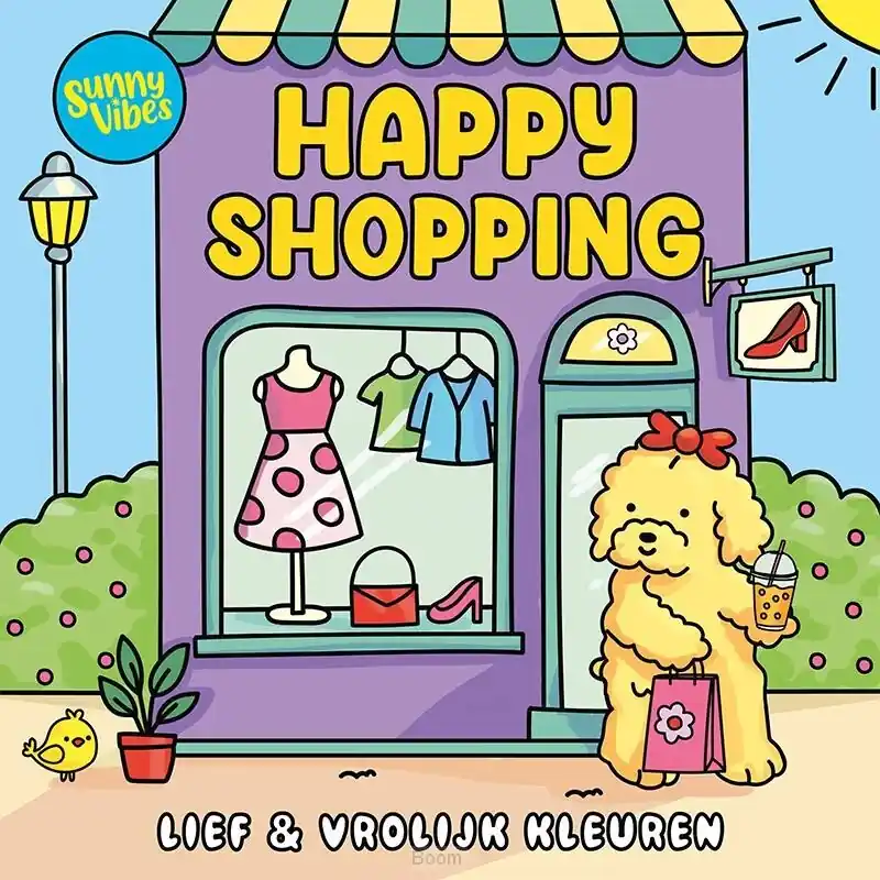 Sunny vibes - Happy shopping Beperkte Voorraad