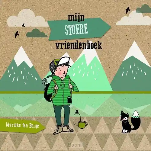 Gereduceerde Prijs Mijn stoere vriendenboek