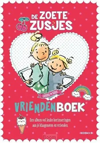 Rechtstreeks Van De Fabrikant De zoete zusjes vriendenboekje