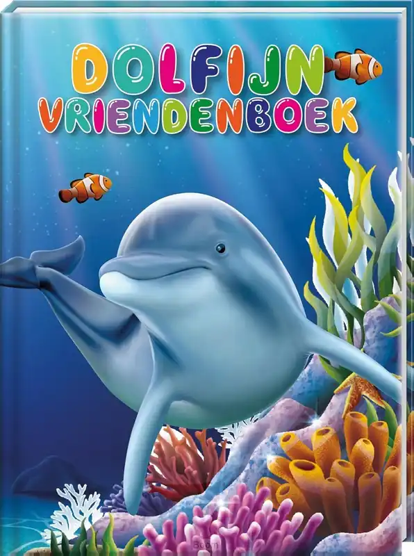 Vriendenboek - Dolfijn Op = Op