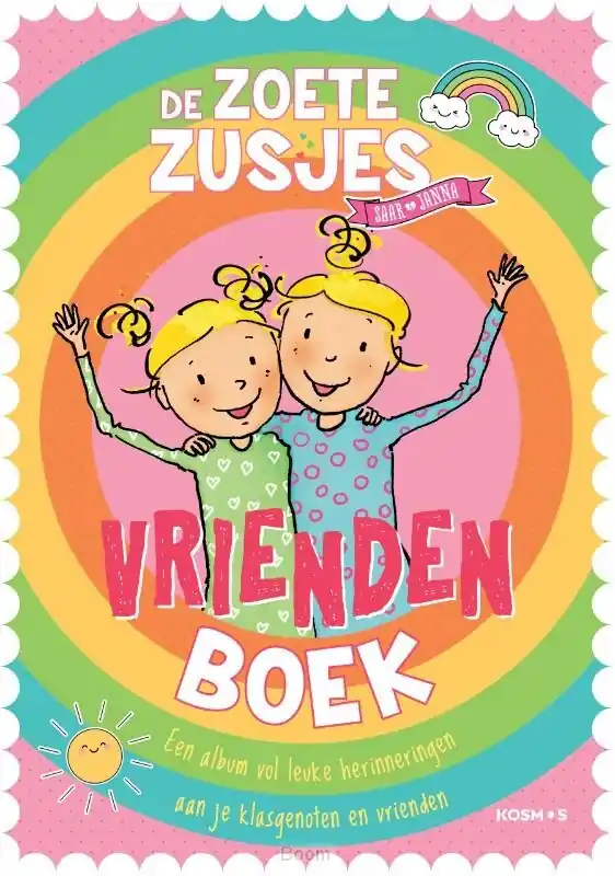 De Zoete Zusjes vriendenboek Beperkte Voorraad