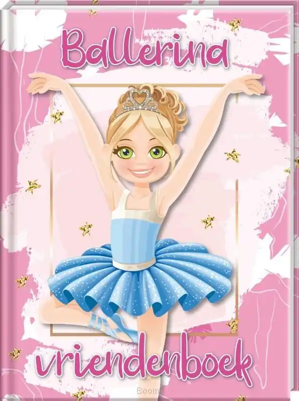 Must-Have Vriendenboek - Ballerina
