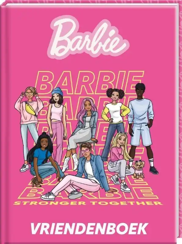 Vriendenboek - Barbie Snelle Levering
