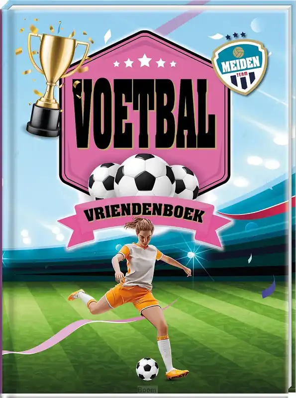 Koop Vandaag Vriendenboek voetbal meiden