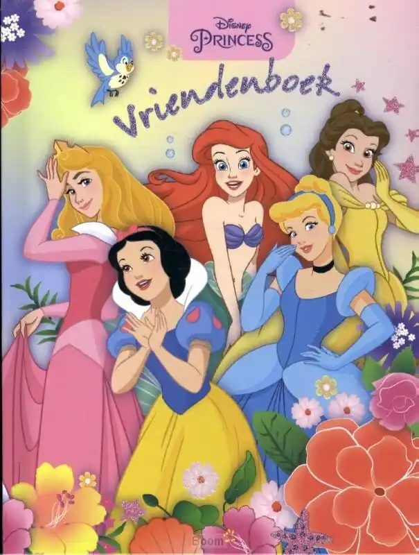 Op = Op Vriendenboek - Disney Prinsessen