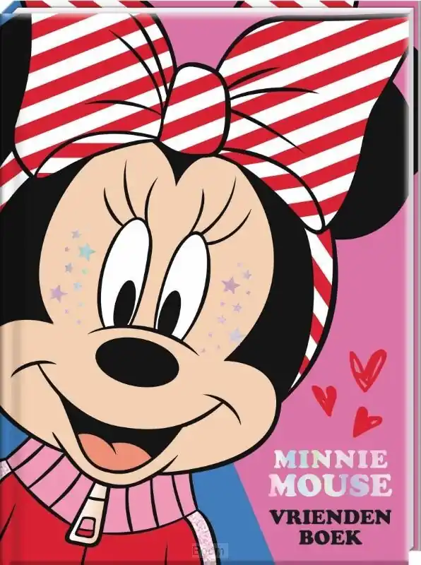 Merkproduct Vriendenboek - Minnie Mouse