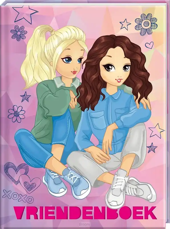 Direct Beschikbaar Vriendenboek - Best Friends