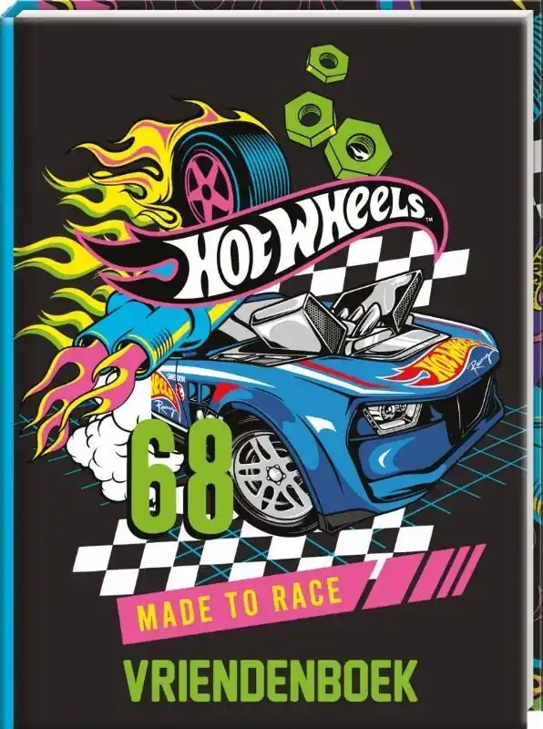 Koop Vandaag Vriendenboek - Hot Wheels
