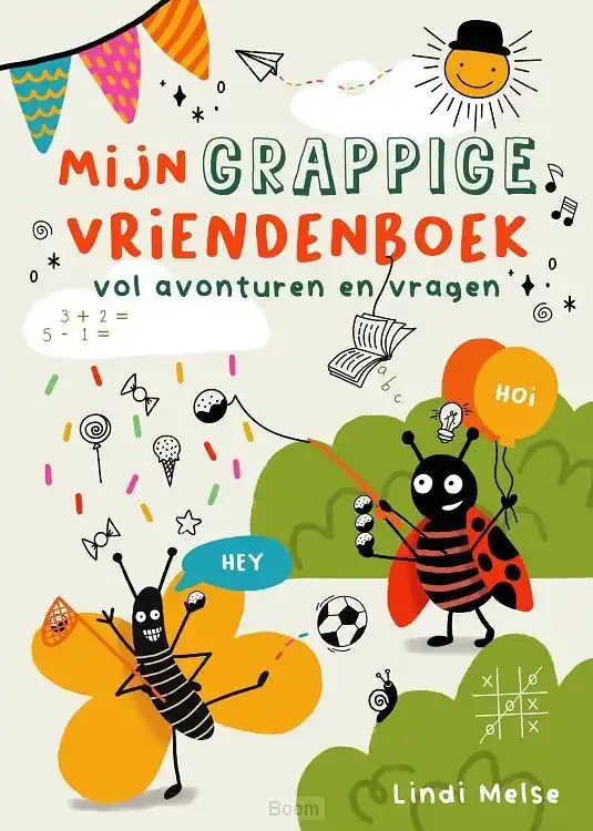 Gratis Verzending Mijn grappige vriendenboek