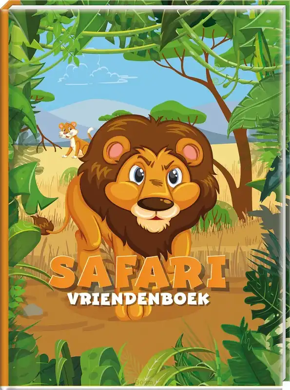 Vriendenboek Safari Premium