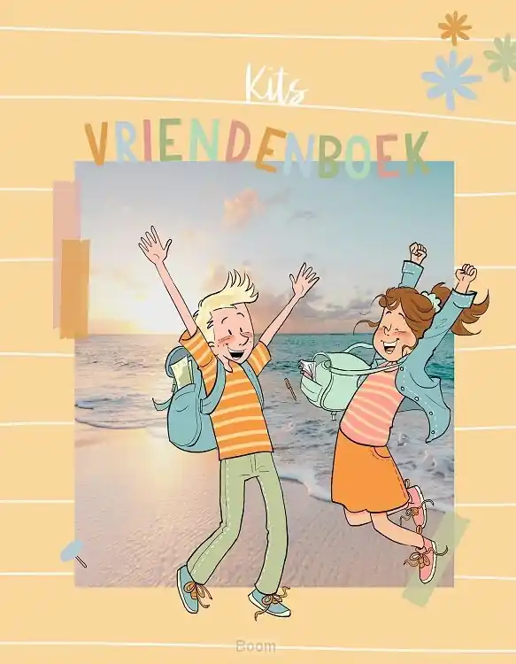 Kits vriendenboek Must-Have