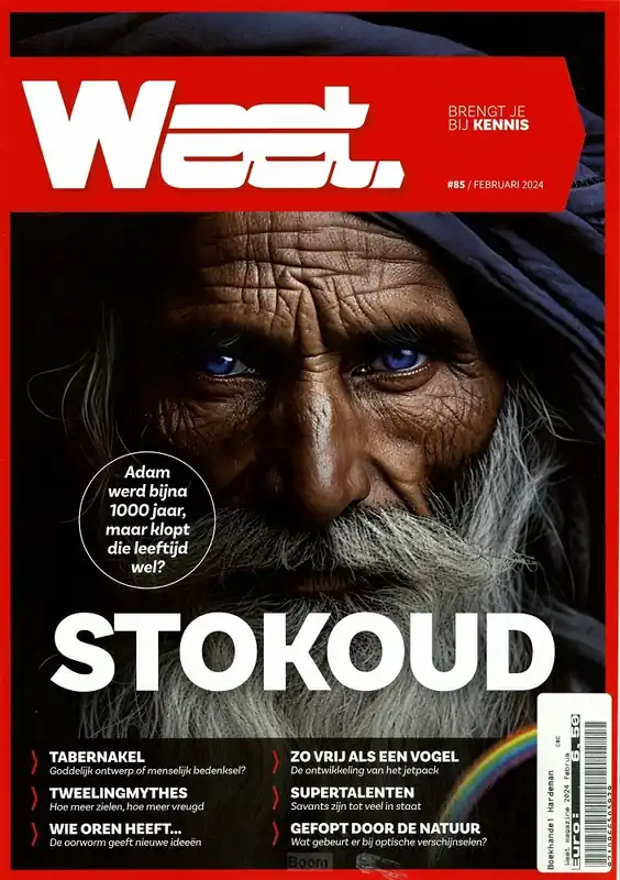 Weet magazine 2024 februari nr 85 Must-Have