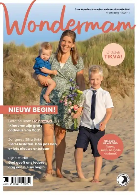 Wondermam - nieuw begin Nieuw