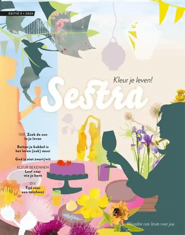 Sestra Magazine Zomer Gratis Verzending